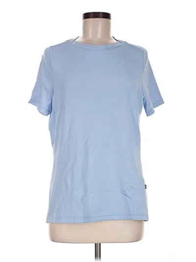 Pre-owned On Cloud Short Sleeve T-shirt In Blue