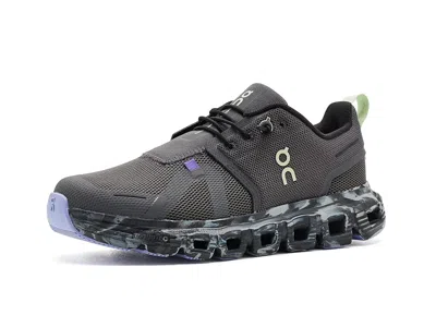 On Cloud Sky 2 (big Kid) Kids Shoes Eclipse/myrtle: 3.5 Big Kid M In Black