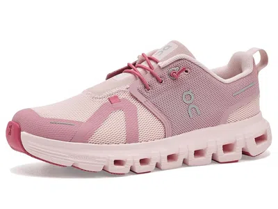 On Cloud Sky 2 (big Kid) Kids Shoes Zephyr/camellia: 4 Big Kid M In Multi