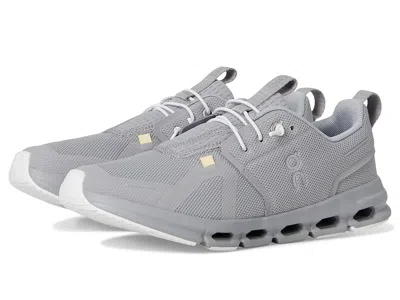 On Cloud Sky (big Kid) Kid's Shoes Alloy/alloy : 5 Big Kid M, Synthetic/textile