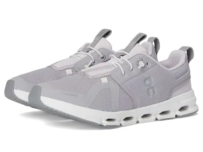 On Cloud Sky (big Kid) Kid's Shoes Fade/white : 4.5 Big Kid M, Synthetic/textile