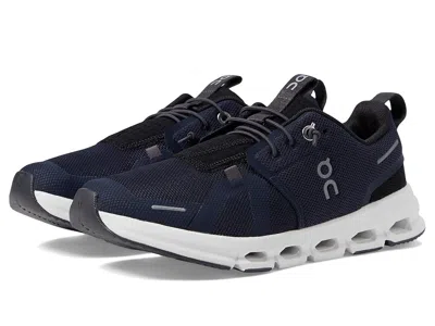 On Cloud Sky (big Kid) Kid's Shoes Midnight/black : 6.5 Big Kid M, Synthetic/textile