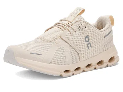 On Cloud Sky (big Kid) Kid's Shoes Sand/silver : 6.5 Big Kid M, Synthetic/textile