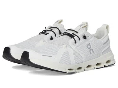 On Cloud Sky (big Kid) Kid's Shoes White/ivory : 6 Big Kid M, Synthetic/textile In Multi