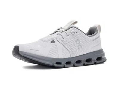 On Cloud Sky (big Kid) Kid's Shoes Wolf/rock : 6.5 Big Kid M, Synthetic/textile In Gray