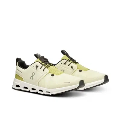On Cloud Sky Sneakers Kids Seedling Green Athletic Running Shoes Rhs3887 In Multi