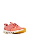 On Cloud Sky Sneakers In Multi