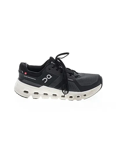 Pre-owned On Cloud Sneakers In Black