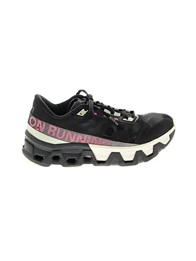 Pre-owned On Cloud Sneakers In Black