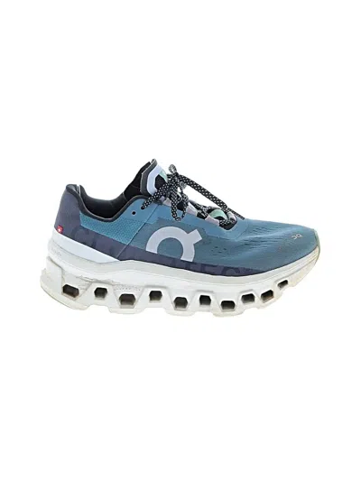 Pre-owned On Cloud Sneakers In Blue