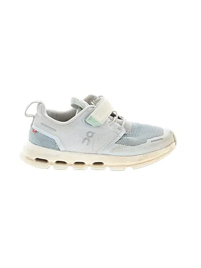 Pre-owned On Cloud Kids' Sneakers In Gray