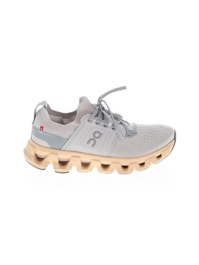 Pre-owned On Cloud Sneakers In Gray