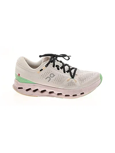 Pre-owned On Cloud Sneakers In Gray