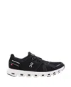 On Cloud 6 Sneaker In Black
