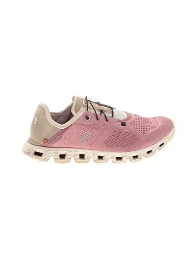 Pre-owned On Cloud Sneakers In Pink