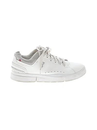 Pre-owned On Cloud Sneakers In White