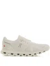 On Off-white Cloud 5 Sneakers In White