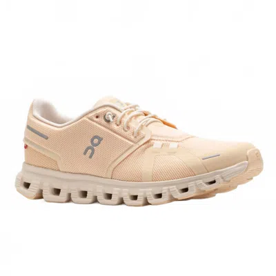On Cloud Women's Cloud 6 Shoes In Blonde/dew In Multi