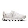 On Cloud Women's Cloud 6 Sneaker In White/white In Neutral