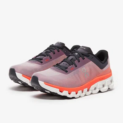 On Cloud Women's Cloudflow Four Shoes In Quartz Flame In Multi