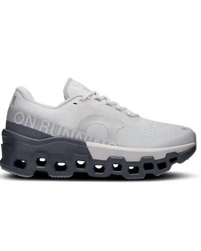 On Cloud Women's Cloudmonster 2 Sneaker In Frost/rock In Multi
