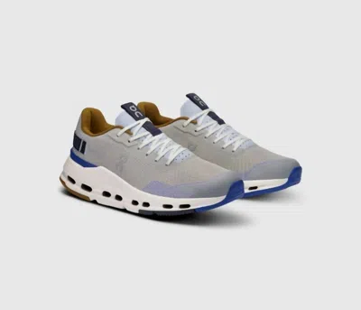 On Cloud Women's Cloudnova Form 2 Shoes In Silver/heather In Multi
