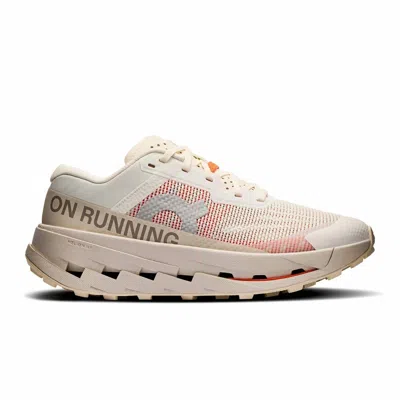 On Cloud Women's Cloudultra 3 Running Shoes In Ivory Pearl In Multi