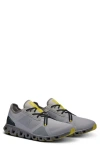 On Cloud X 3 Ad Hybrid Training Shoe In Grey