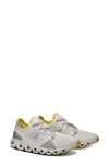 On Cloud X 3 Ad Hybrid Training Shoe In Ice/ultramarine