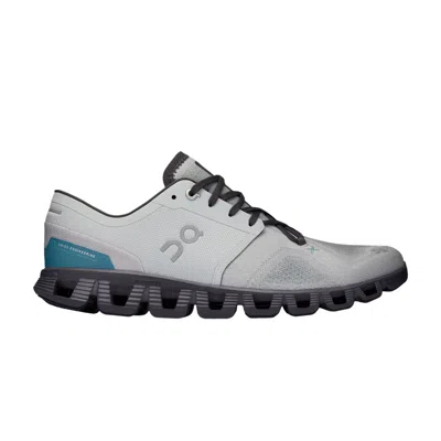 Pre-owned On Cloud X 3 'glacier Ir' In Grey