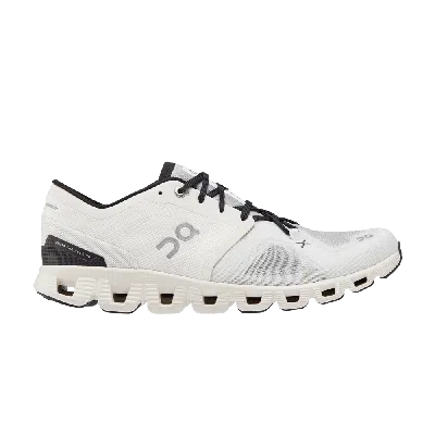 Pre-owned On Cloud X 3 'ivory Black' In Cream