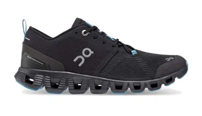 On Cloud X 3 Shift 66-98464 Sneakers Women's Black Lace-up Running Shoes