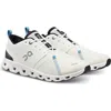 On Cloud X 3 Shift Cross Training Shoe In Undyed White/black