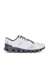 On Cloud X 3 Sneakers In Ice & Eclipse
