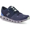 On Cloud X 3 Training Shoe In Blue