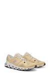 On Cloud X 3 Training Shoe In Savannah/frost