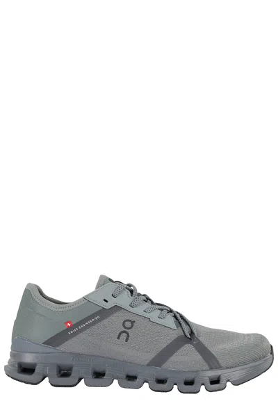 On Cloud X 4 Ad Athletic Shoe In Gray