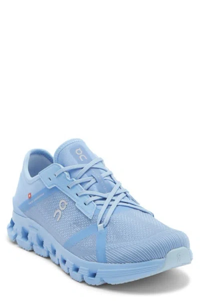 On Cloud X 4 Ad Athletic Shoe In Blue
