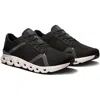 On Running Sneakers Cloud X 4 Ad On In Mesh Riciclato In Black/asphalt