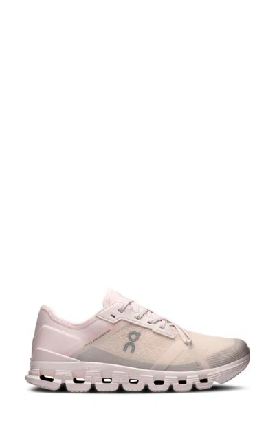 On Cloud X 4 Ad Athletic Shoe In Pink