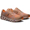 On Cloud X 4 Ad Athletic Shoe In Rosebrown/tangerine