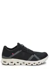 On Cloud X 4 Ad Panelled Mesh-knit Sneakers In Black