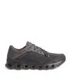 On Womens Eclipse Pebble F Cloud X 4 Ad Woven Trainers In Gray