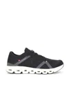 On Cloud X 4 Ad Sneaker In Black