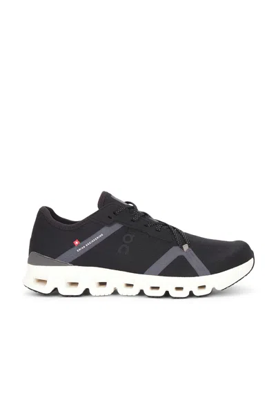 On Cloud X 4 Ad Sneaker In Black