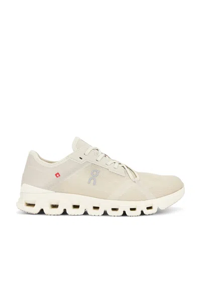 On Cloud X 4 Ad Sneaker In Neutral