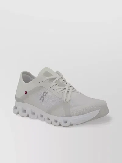 On Cloud X 4 Ad Men's Sneakers In White/wolf