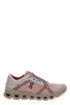 On Cloud X 4 Ad Rubber-trimmed Recycled-mesh Sneakers