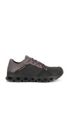 On Womens Eclipse Pebble F Cloud X 4 Ad Woven Trainers In Black