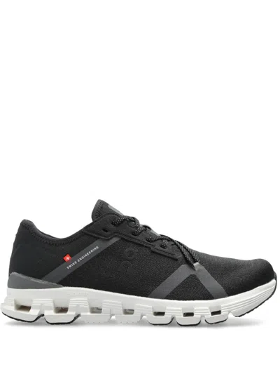 On Cloud X 4 Ad Sneakers In Black